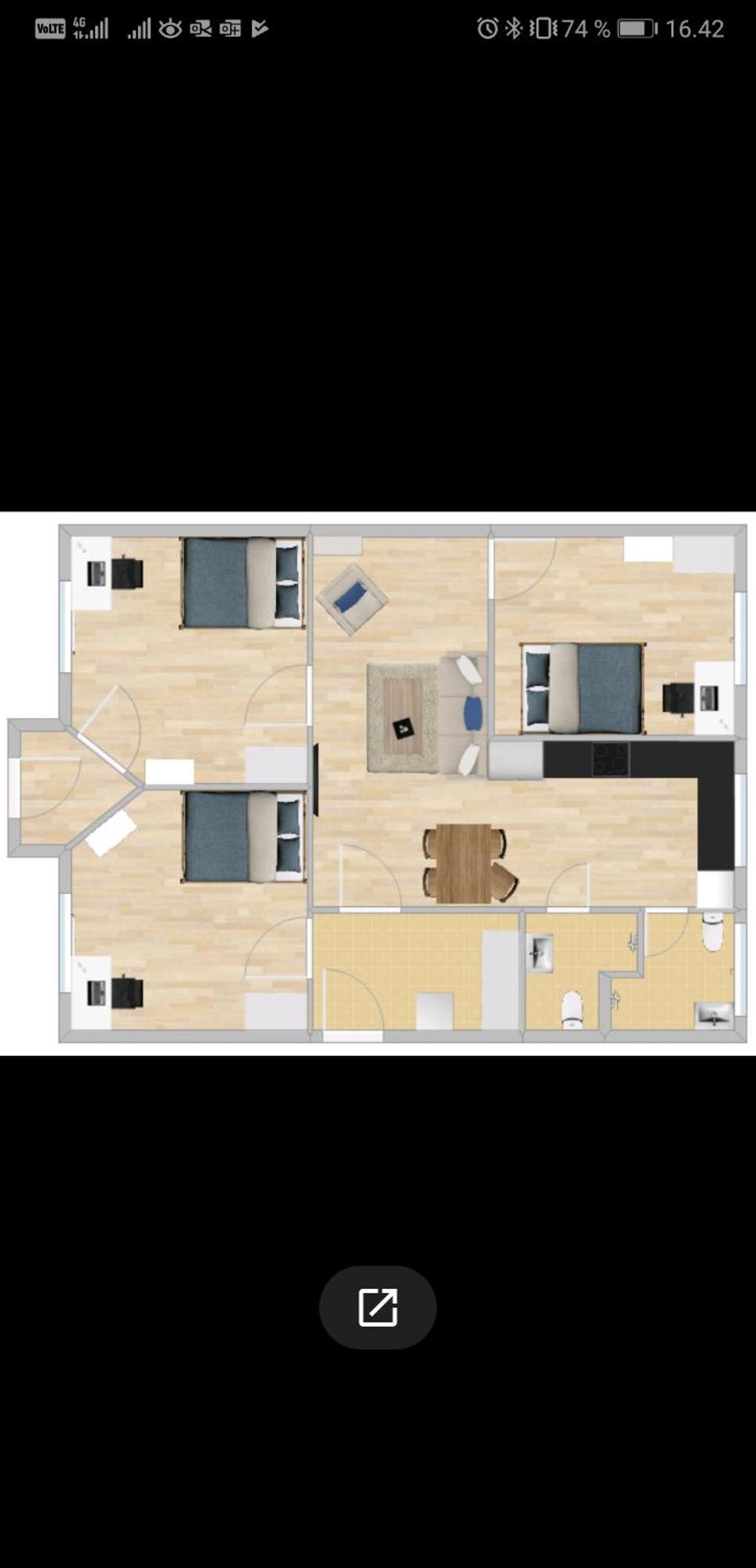 Fjeldgaard Apartment โอเดนเซ ภายนอก รูปภาพ