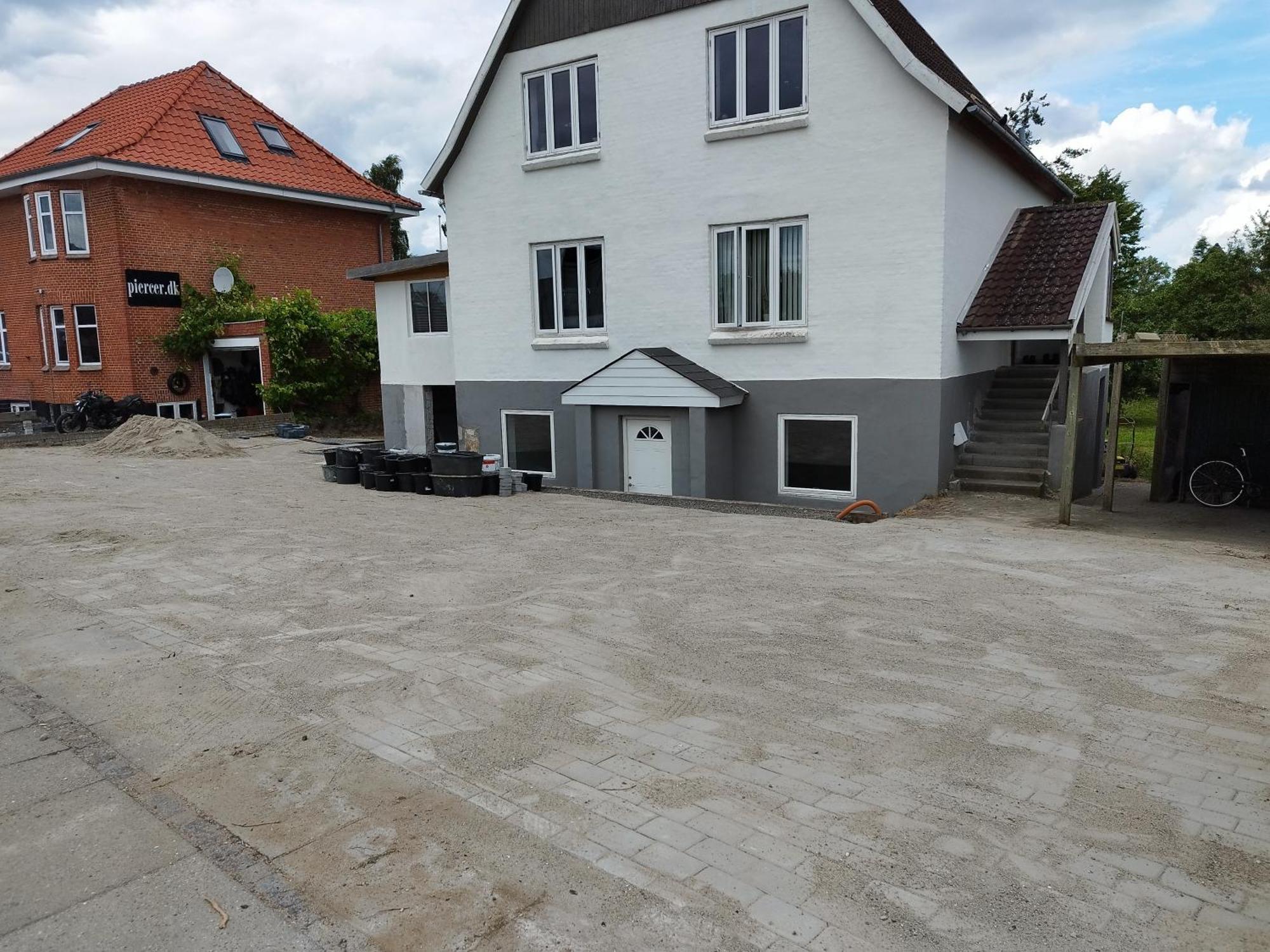 Fjeldgaard Apartment โอเดนเซ ภายนอก รูปภาพ